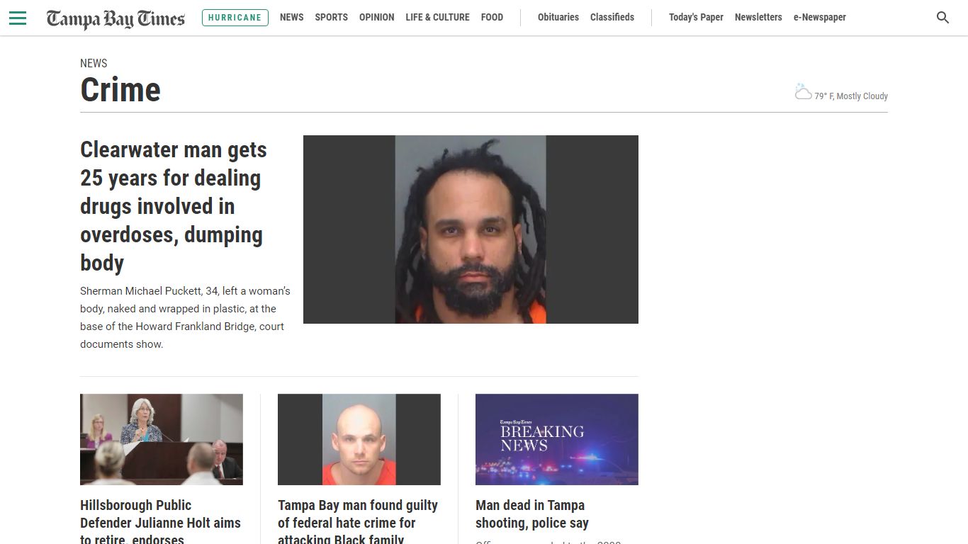 Crime news - Tampa Bay Times