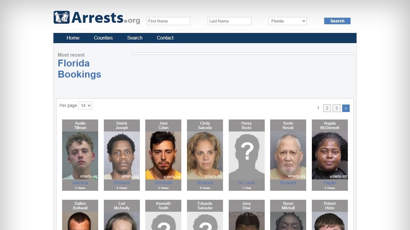 Hillsborough County Arrests and Inmate Search